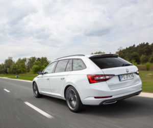 Skoda Superb Combi Sportline
