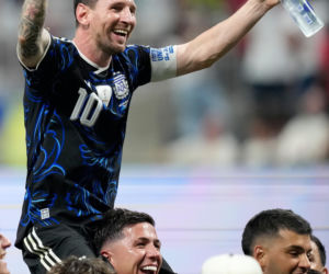 Argentyna świętuje wygraną z Anglią na MŚ 2026