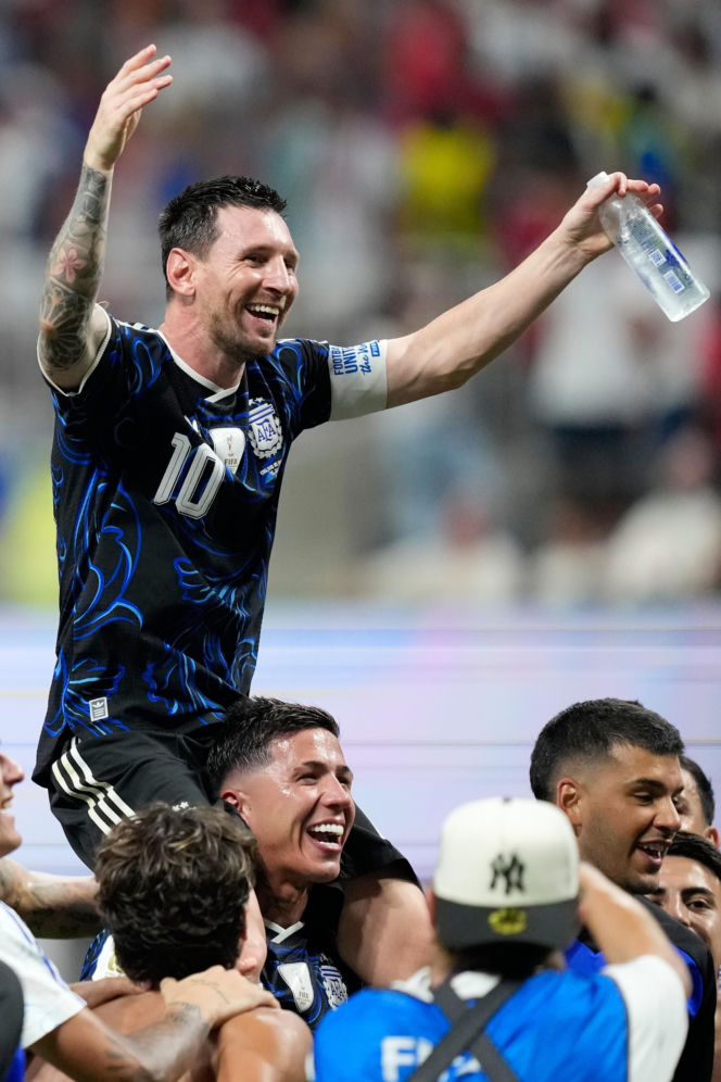 Argentyna świętuje wygraną z Anglią na MŚ 2026