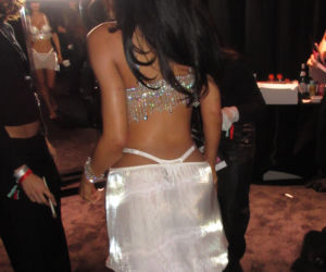 Kylie Jenner pojawiła się na pokazie Victoria's Secret