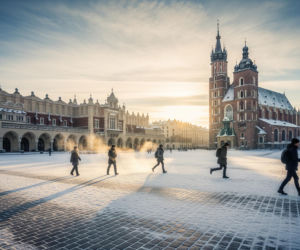 Mróz atakuje Kraków! Czy czeka nas lodowy armagedon 20.01.2026?