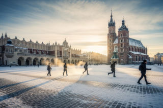 Mróz atakuje Kraków! Czy czeka nas lodowy armagedon 20.01.2026?