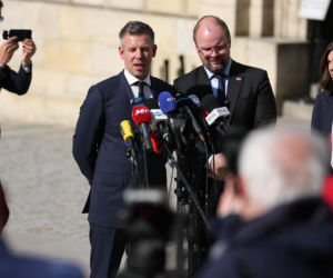 Peter Magyar w Krakowie