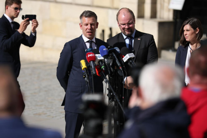 Peter Magyar w Krakowie
