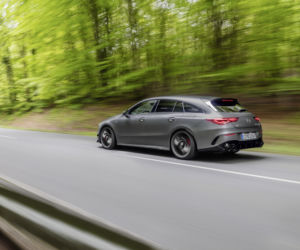 Mercedes-AMG CLA 45 S 4MATIC+ Shooting Brake