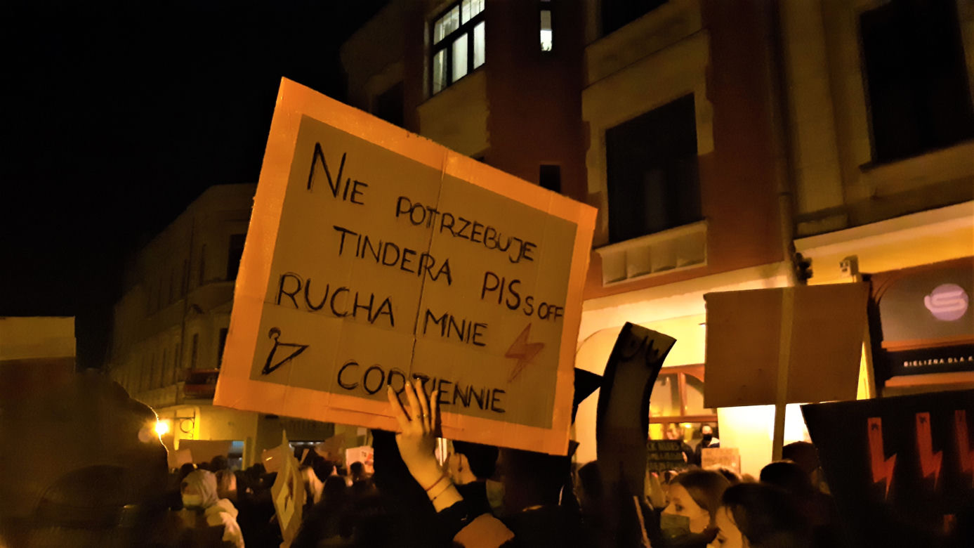 W Tarnowie protesty przybierają na sile