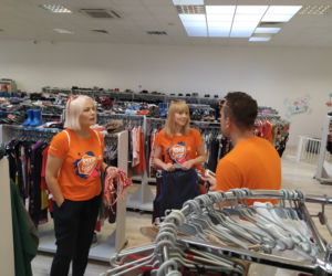 Ekipa Eska Summer City odwiedziła Outlet Unikat