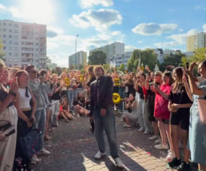 Oskar Cyms w Radiu ESKA