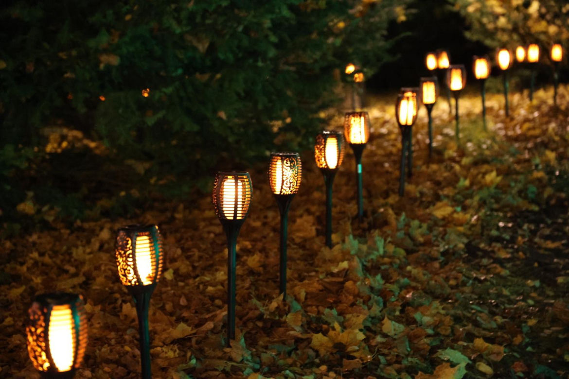Park iluminacji 2023 w Lublinie