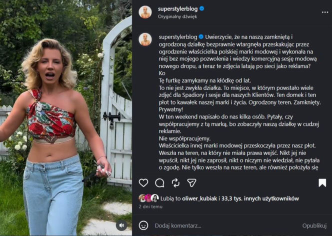 Afera działkowa SuperStyler