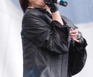 Anna Wyszkoni na początku kariery