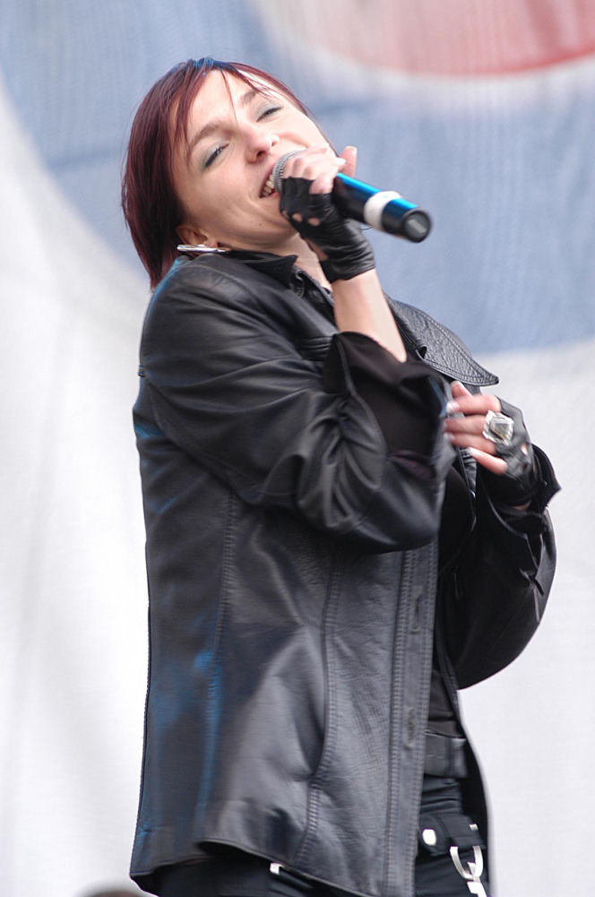 Anna Wyszkoni na początku kariery