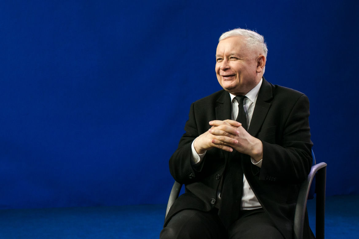 Tak zmieniał się Jarosław Kaczyński