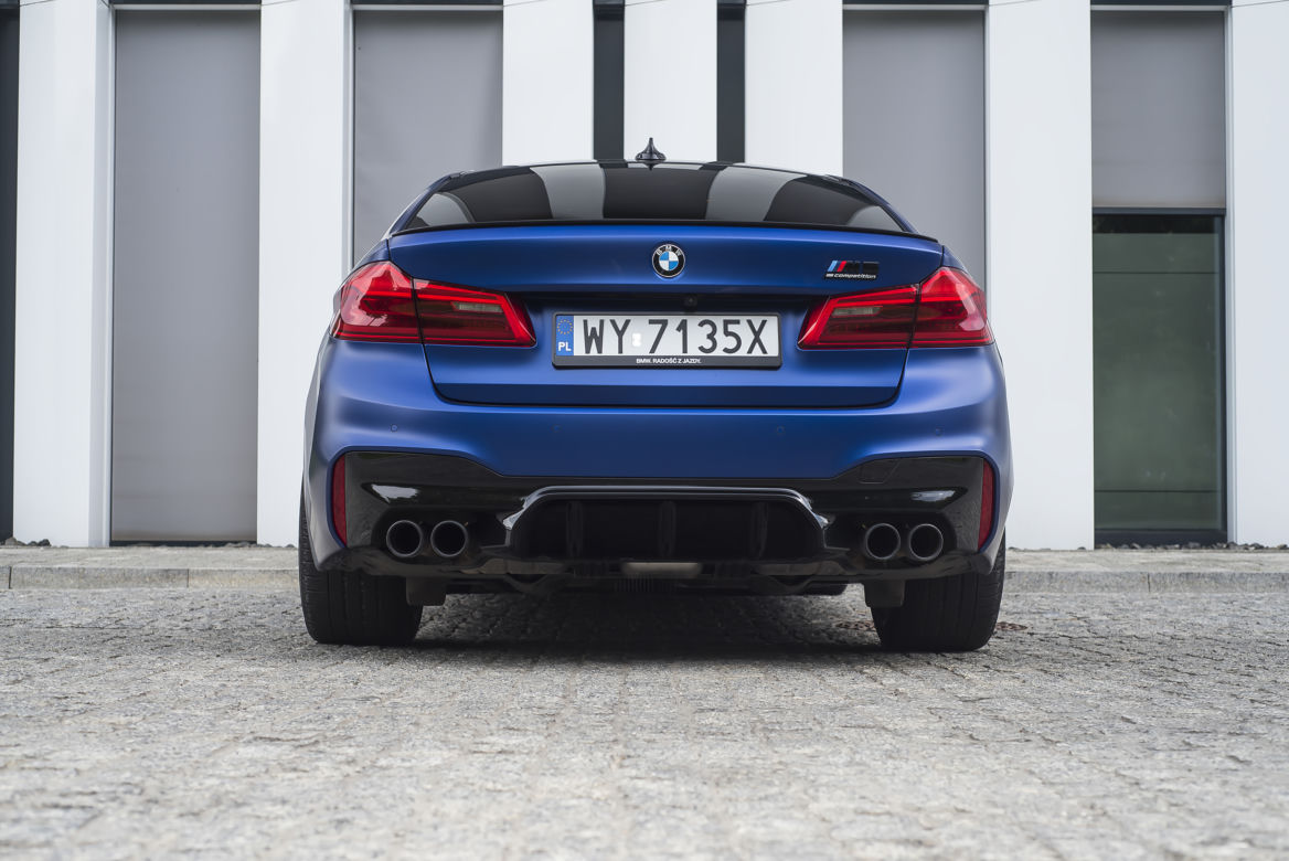 BMW M5 Competition