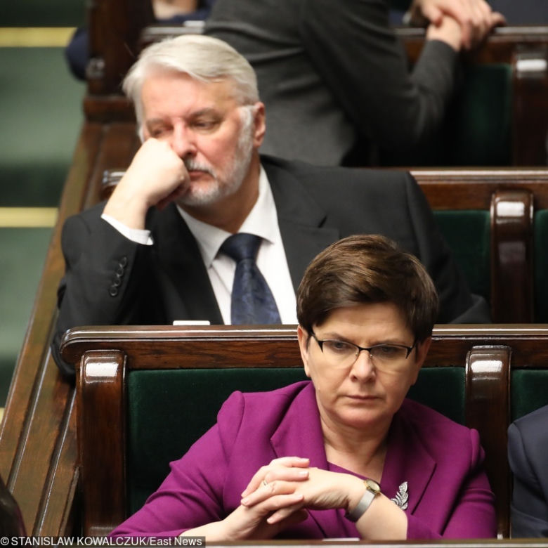 Szydło i Waszczykowski