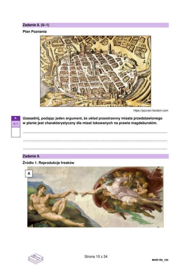 Próbna matura 2026 z historii: Arkusze CKE, pytania i odpowiedzi [14.01.2026]