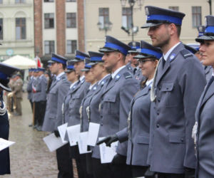 Policja z Torunia obchodziła swoje święto!