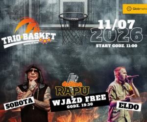 Sobota i ELDO wystąpią w Koszalinie. Trio Basket już 11 lipca
