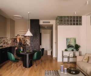 Mieszkanie dla miłośników stylu slow life