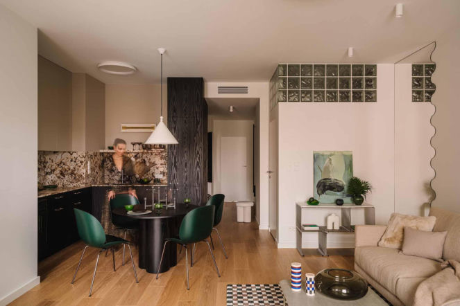 Mieszkanie dla miłośników stylu slow life