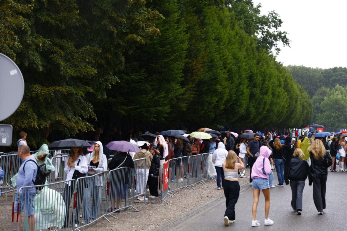 Koncert The Weeknd w Warszawie. Zdjęcia spod PGE Narodowego