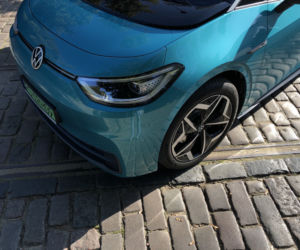 Volkswagen ID.3 - pierwsze jazdy w Warszawie