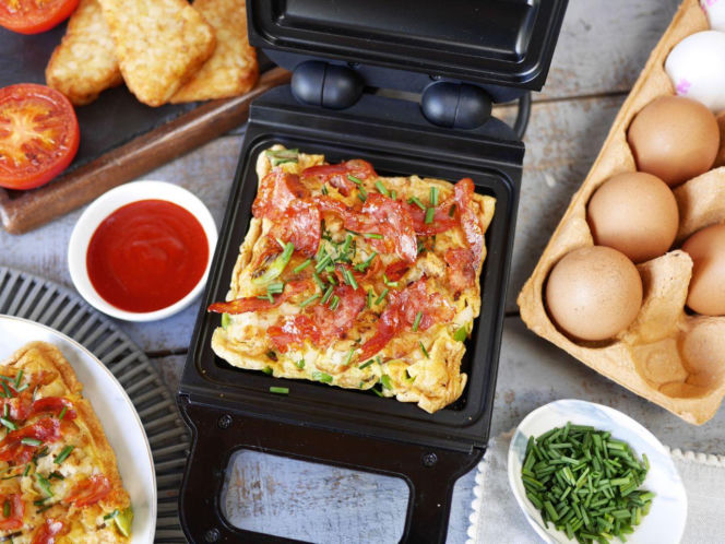 Chorizo frittata