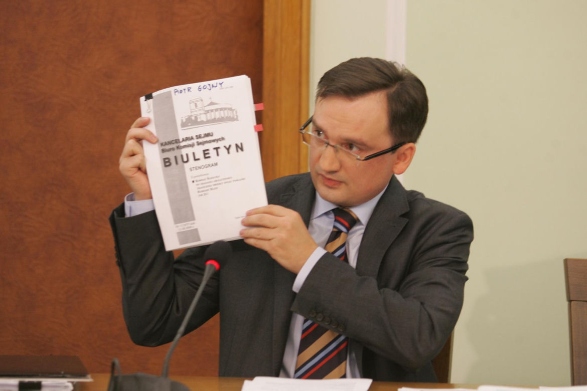 Zbigniew Ziobro w szpitalu. Pokazał się po operacji