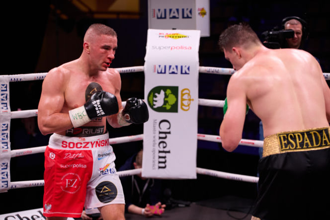 Michał Soczyński - Ramazan Muslimow