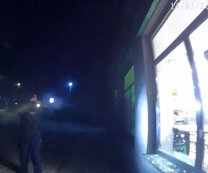 Włamywacz z Torunia zatrzymany na gorącym uczynku. Policja pokazała szczegóły akcji