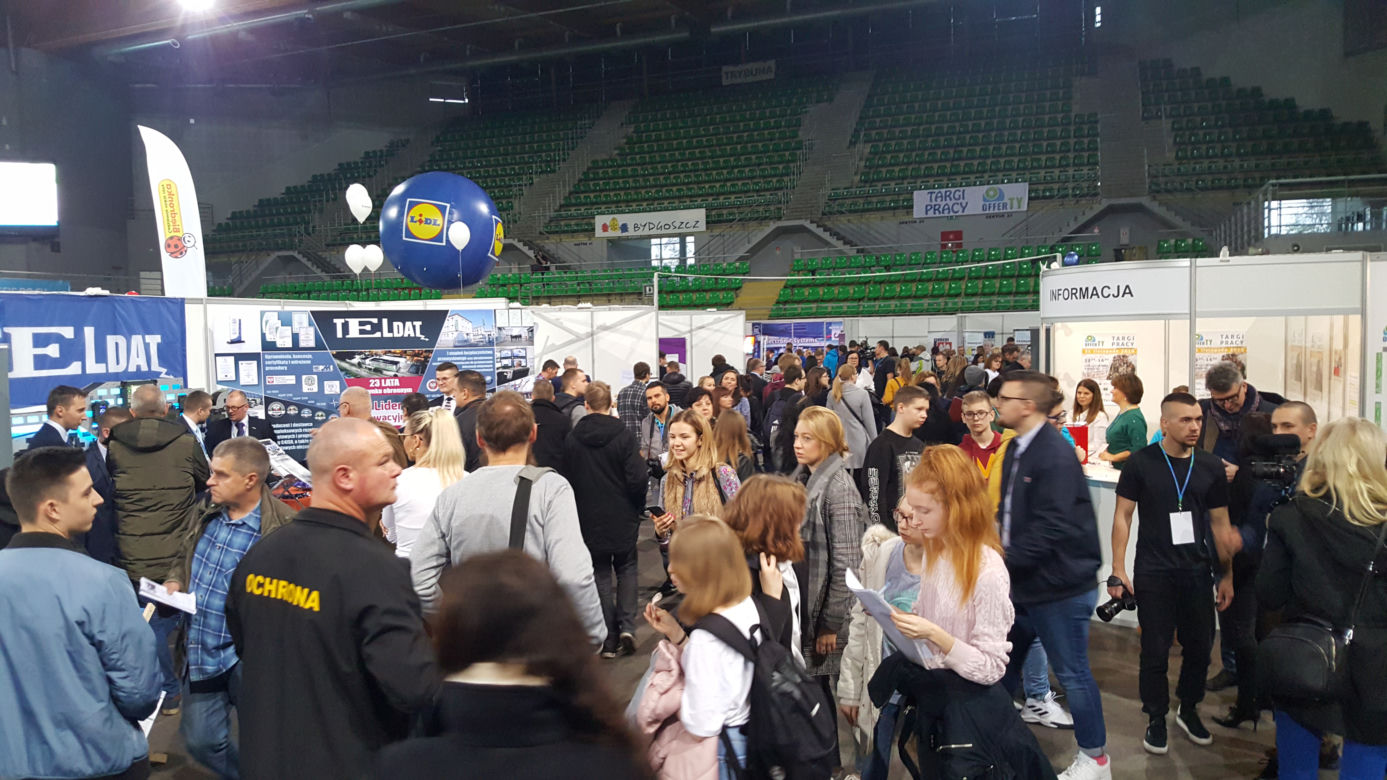 Targi Pracy Offerty 2019 w Bydgoszczy