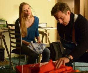NA DOBRE i NA ZŁE odc. 511. Przemek Zapała (Marcin Rogacewicz), Wiktoria Consalida (Katarzyna Dąbrowska)