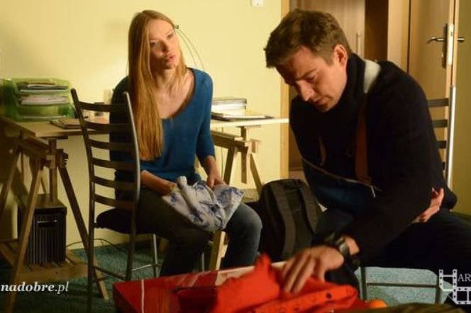 NA DOBRE i NA ZŁE odc. 511. Przemek Zapała (Marcin Rogacewicz), Wiktoria Consalida (Katarzyna Dąbrowska)