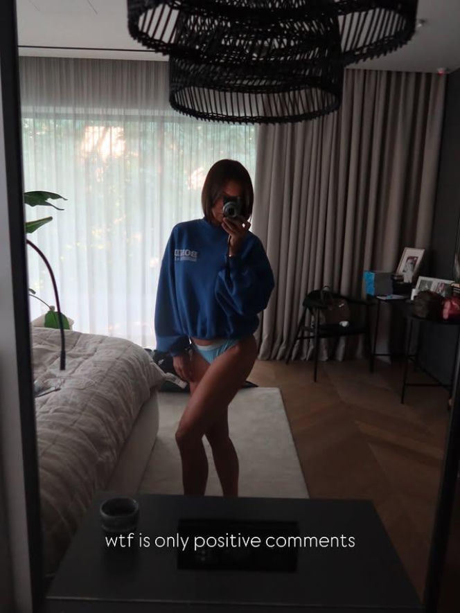 Anna Lewandowska tuż przed przeprowadzką
