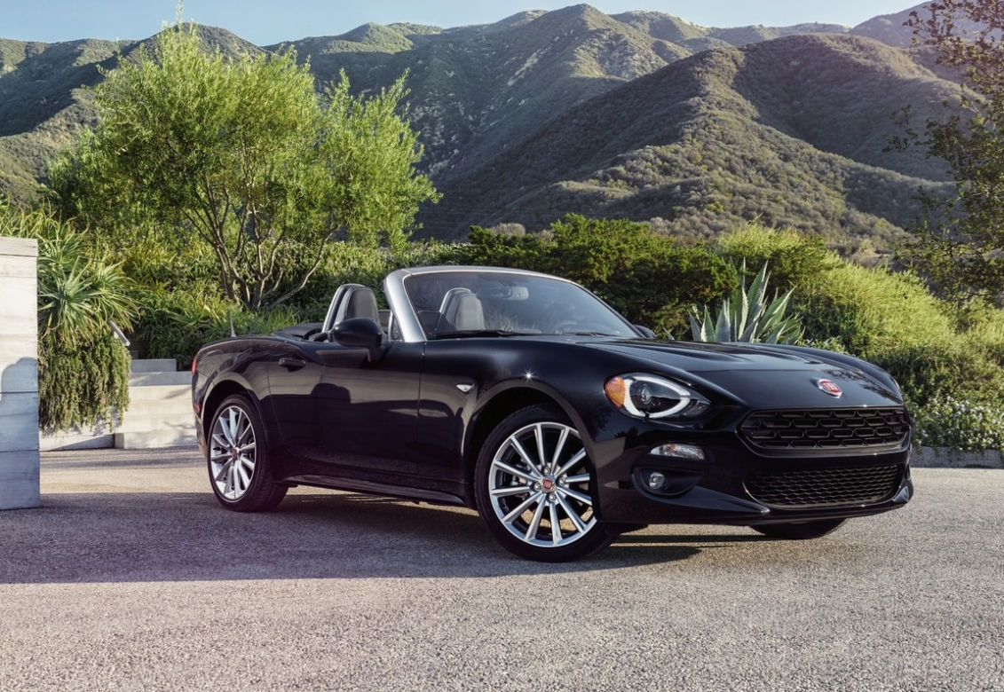 2017 Fiat 124 Spider