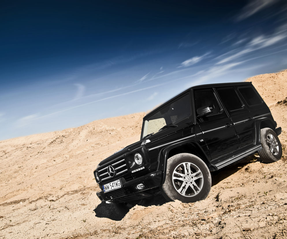 Mercedes-Benz Klasy G (G500)