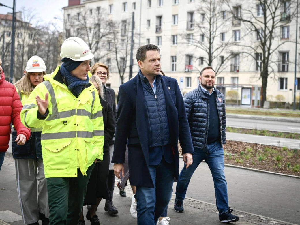 Kiedy pojedziemy tramwajem na Gagarina? Prezydent tłumaczy