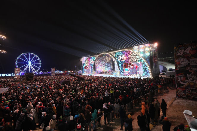 Światełko do nieba rozświetliło noc. WOŚP 2026