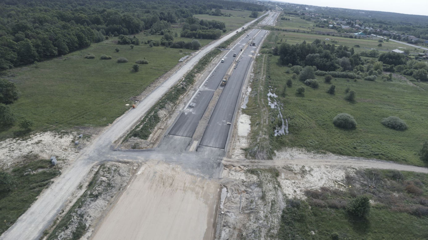 Budowa obwodnicy Wąchocka zgodnie z planem: Lipiec 2023