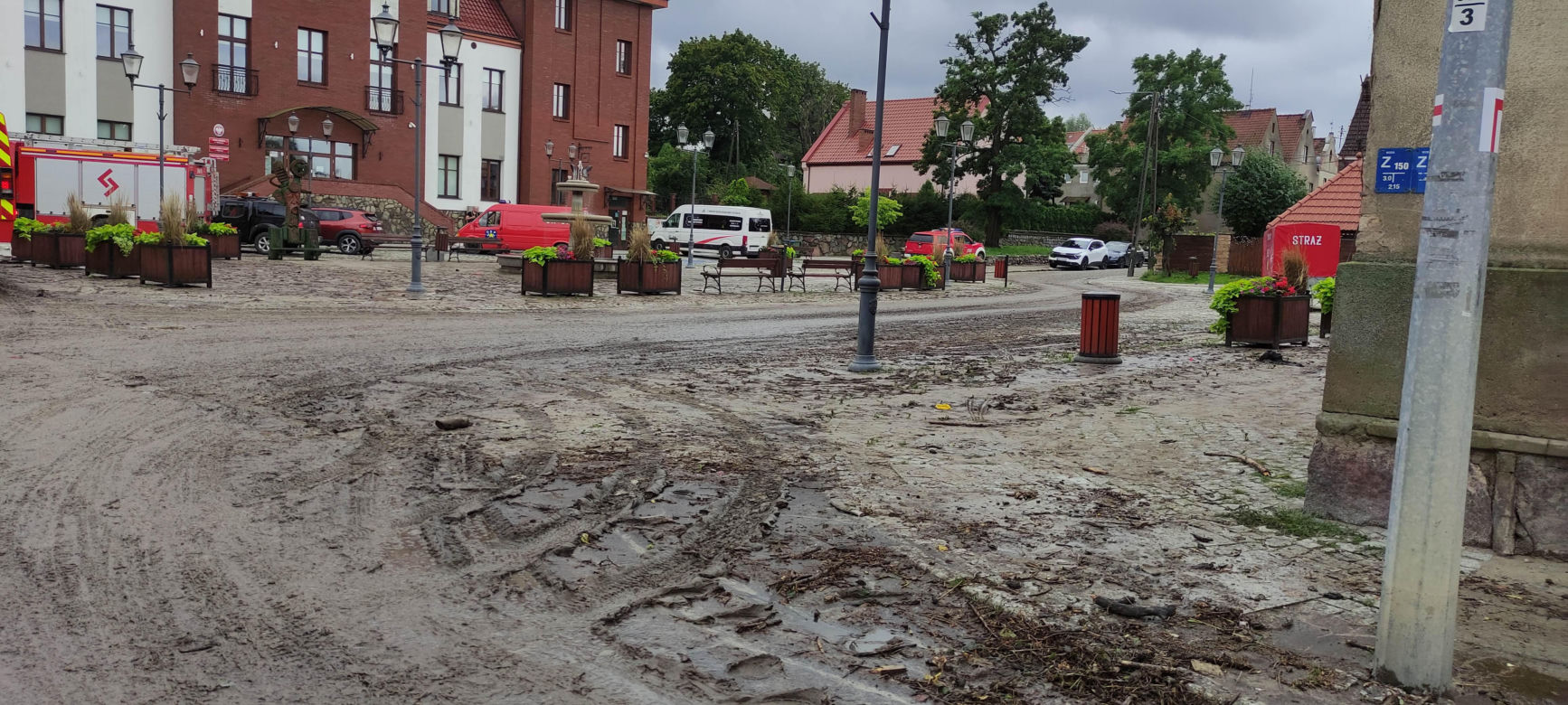 Tolkmicko i Suchaczew zalane [ZDJĘCIA]