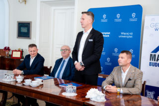 Uniwersytet w Siedlcach rozbuduje i przeprowadzi termomodernizację w Domu Studenta nr 2 przy ul. Żytniej