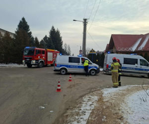 Wypadek u zbiegu ulic Miodowej i Smugowej