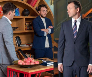 Barwy szczęścia, odcinek 3287: Bruno nakryje Justina z Kajtkiem! To dlatego go zwolni