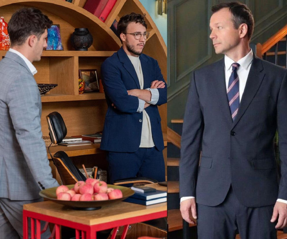 Barwy szczęścia, odcinek 3287: Bruno nakryje Justina z Kajtkiem! To dlatego go zwolni