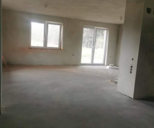 Dom dla rodziny pani Sylwii, który wybudowała Fundacja Renovo