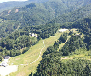 Niesamowity most linowy TYLKO DLA ODWAŻNYCH