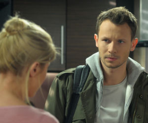 Pierwsza miłość. Jowita (Joanna Opozda), Radek (Mateusz Banasiuk)