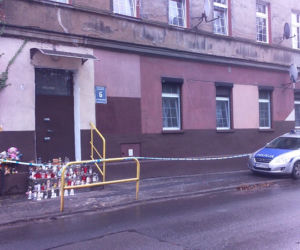 Pożar w Inowrocławiu. Zginęły matka i córki - relacja z miejsca zdarzenia