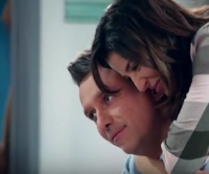 Pierwsza miłość, Kinga (Aleksandra Zienkiewicz), Artur (Łukasz Płoszajski)