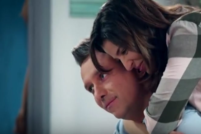 Pierwsza miłość, Kinga (Aleksandra Zienkiewicz), Artur (Łukasz Płoszajski)